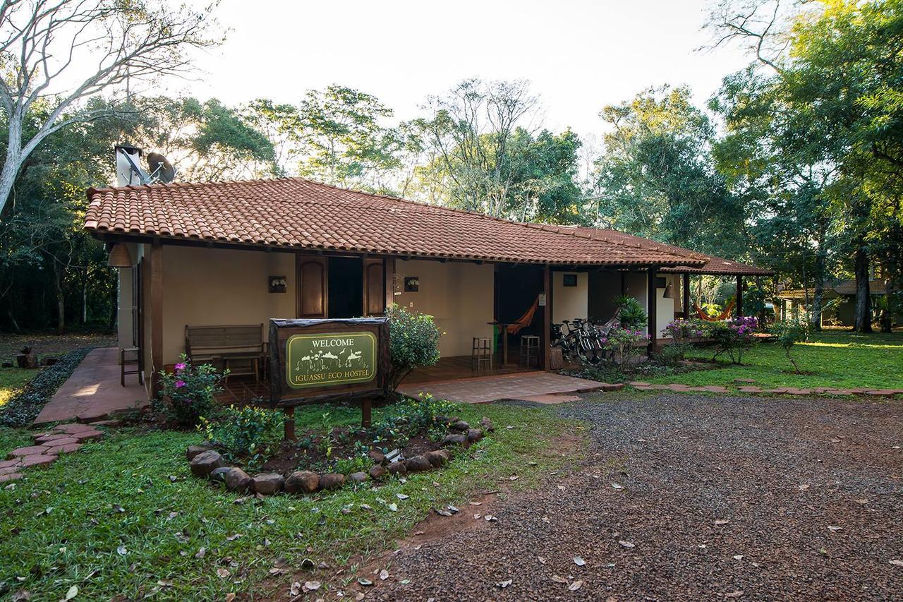 Iguassu Eco Hostel - Iguassuecohostel - Eco Suites Foz do Iguaçu Exteriör bild